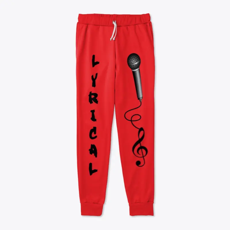 Lyrical Joggers