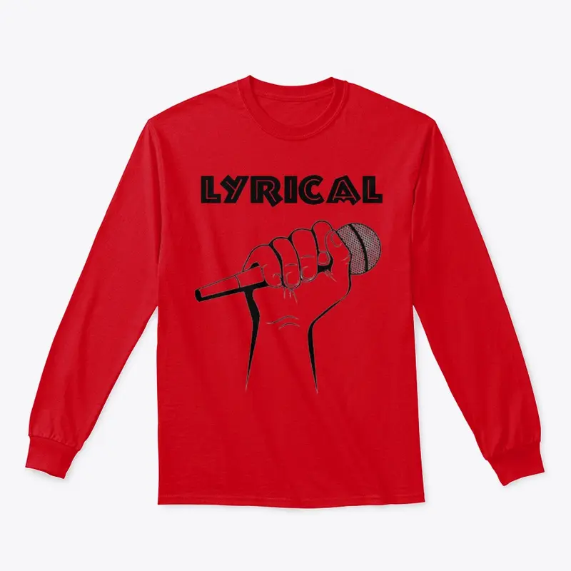 Lyrical Logo Long Sleeve Tee