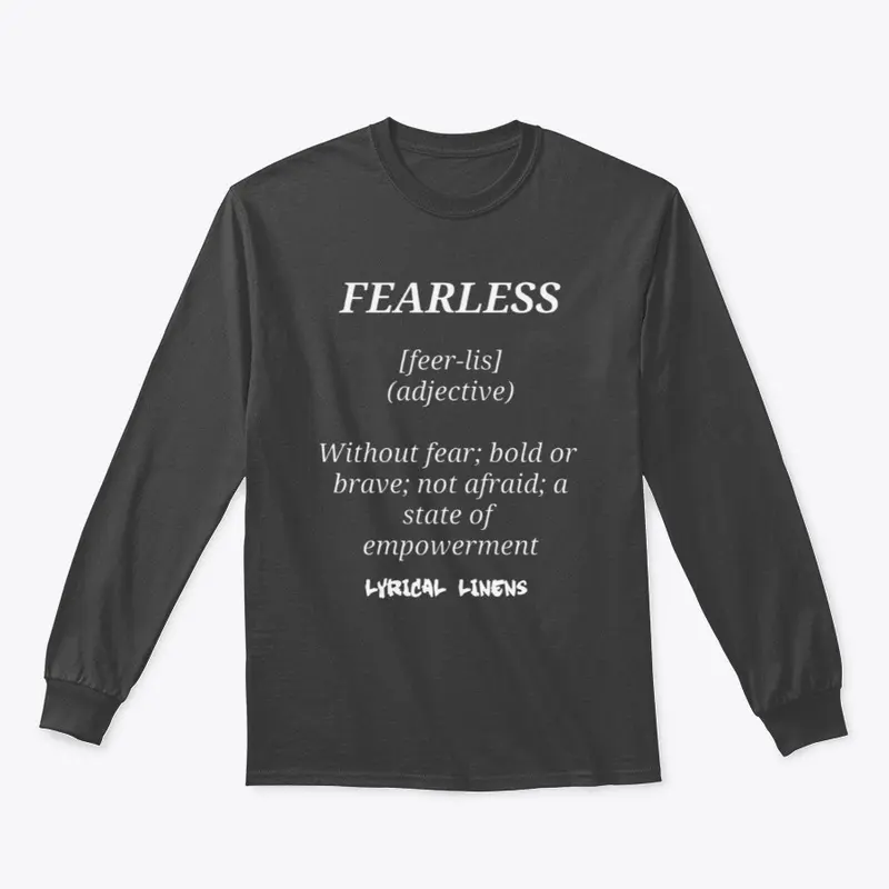 FEARLESS - Words To Live By Volume 1