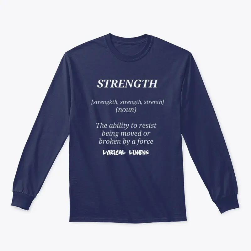 STRENGTH - Words To Live By Volume 1