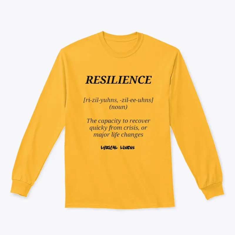 RESILIENCE - Words To Live By Volume 1