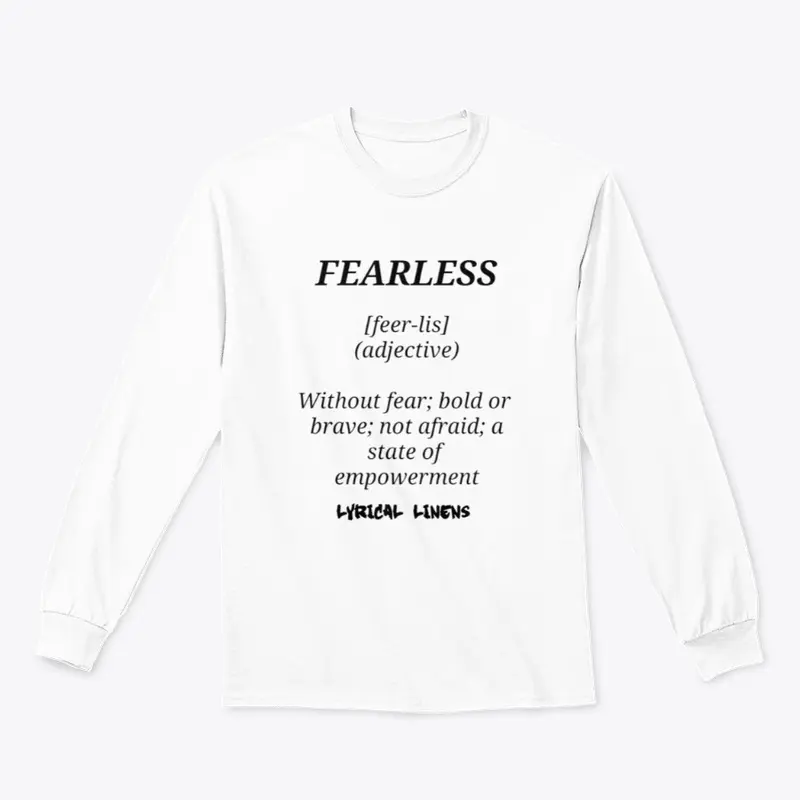 FEARLESS - Words To Live By Volume 1