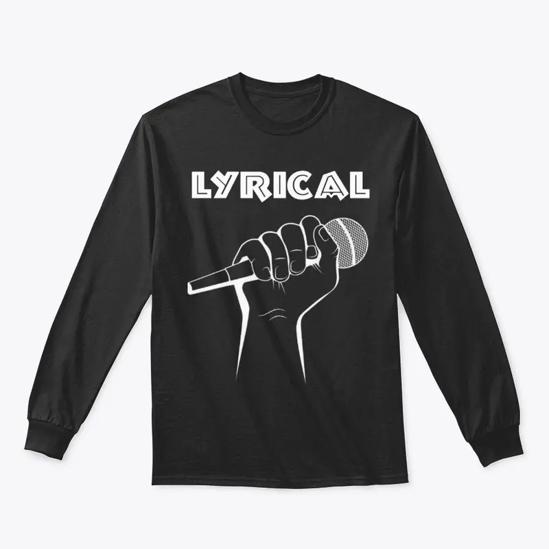 ALT Lyrical Logo Long Sleeve Tee