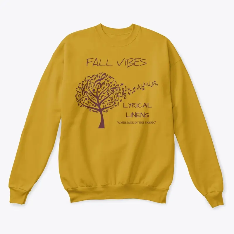 "Fall Vibes" Sweatshirt (YLW)