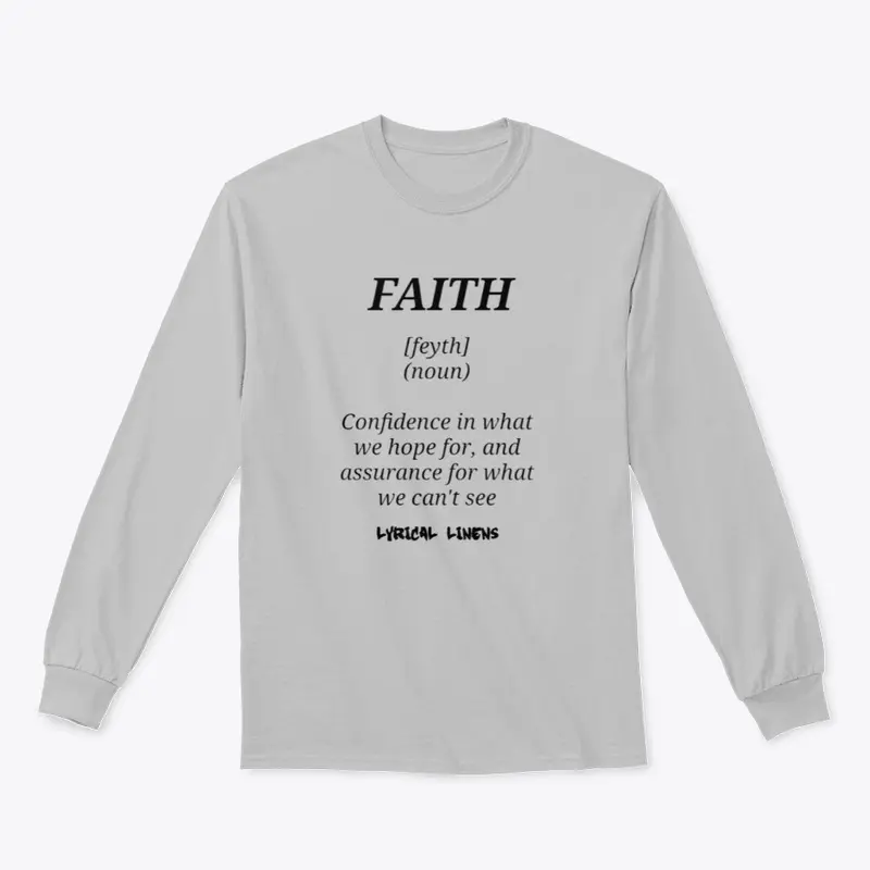 FAITH - Words To Live By Volume 1