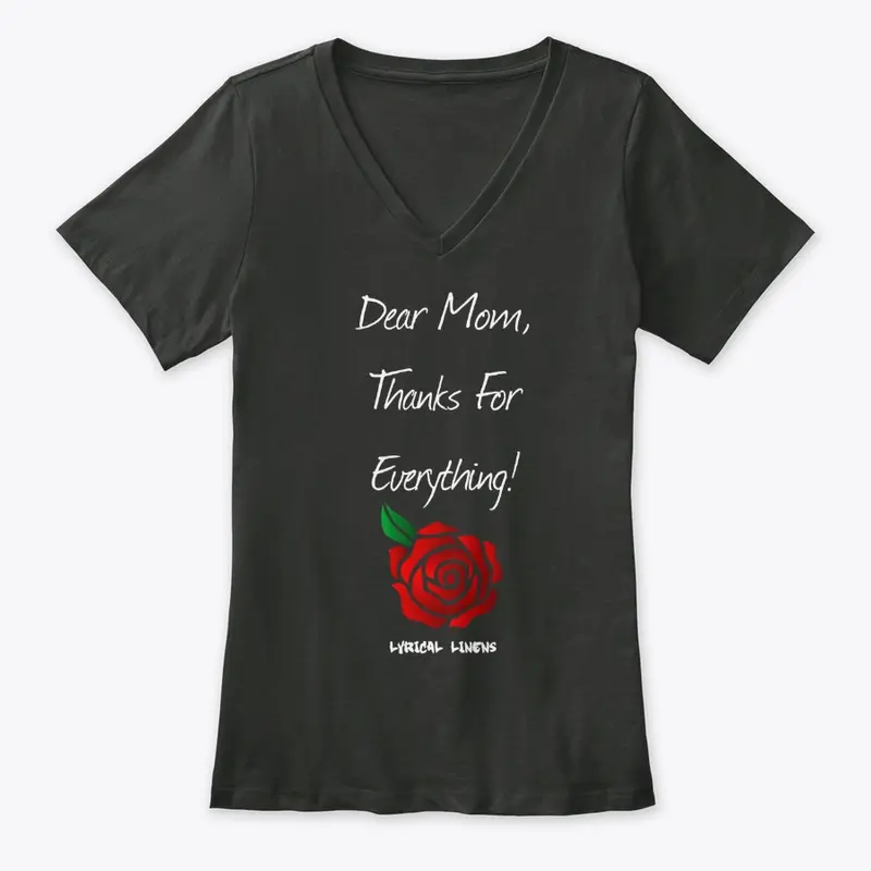 Dear Mom (Alt) (Roses)