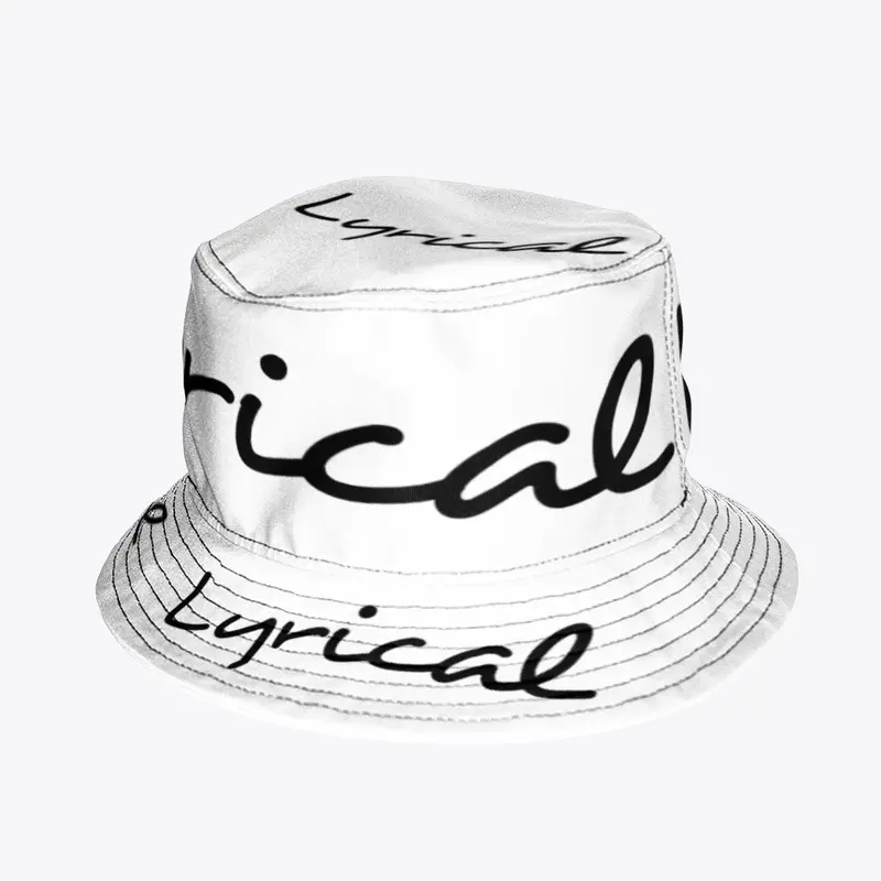 Lyrical Linens Bucket Hat (ALT)