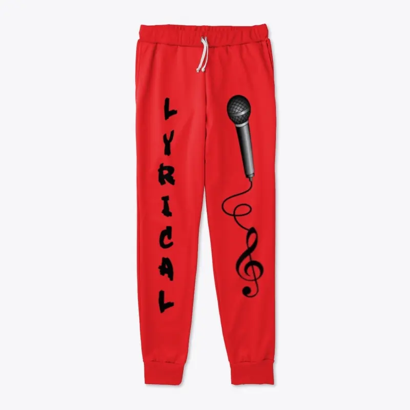 Lyrical Joggers