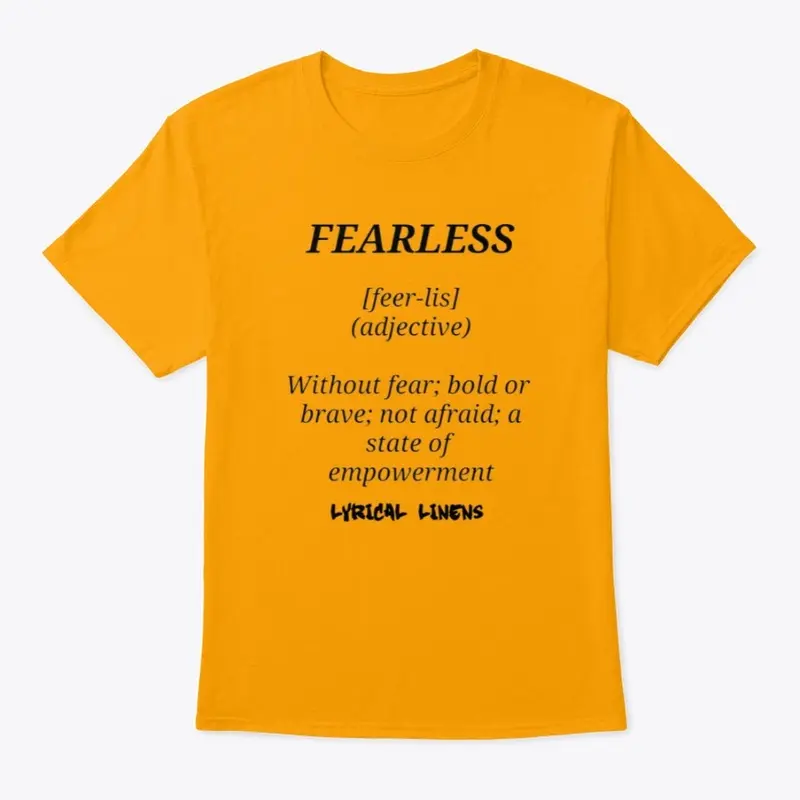 FEARLESS - Words To Live By Volume 1