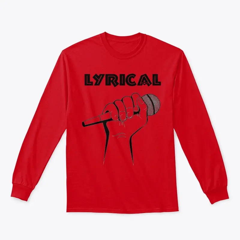 Lyrical Logo Long Sleeve Tee