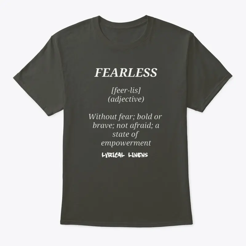 FEARLESS - Words To Live By Volume 1