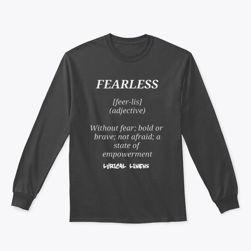 FEARLESS - Words To Live By Volume 1