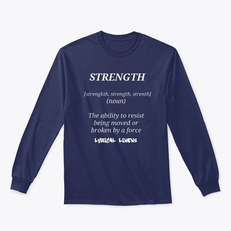 STRENGTH - Words To Live By Volume 1