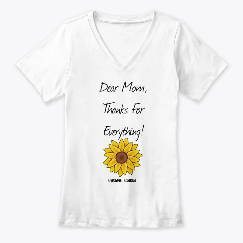 Dear Mom (Sunflower) Alt