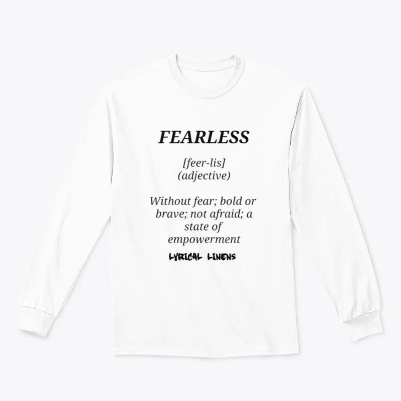 FEARLESS - Words To Live By Volume 1