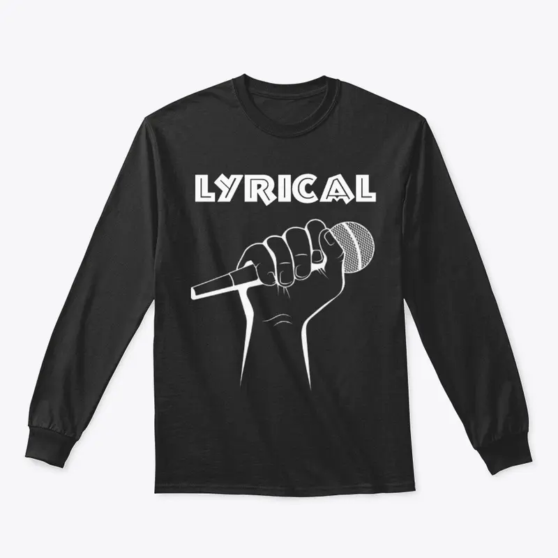 ALT Lyrical Logo Long Sleeve Tee