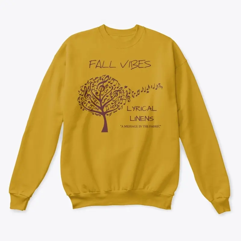 "Fall Vibes" Sweatshirt (YLW)