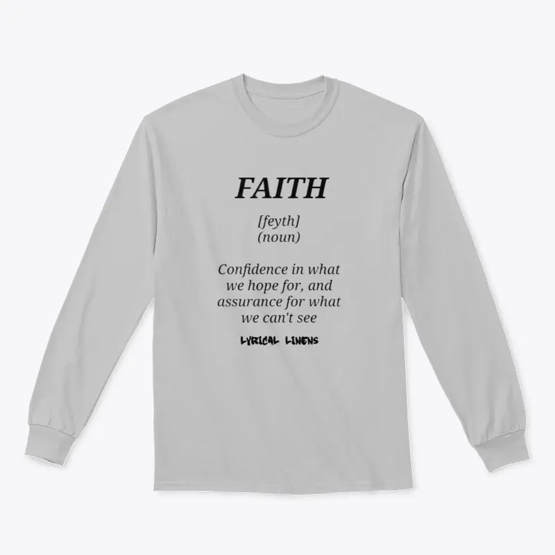 FAITH - Words To Live By Volume 1