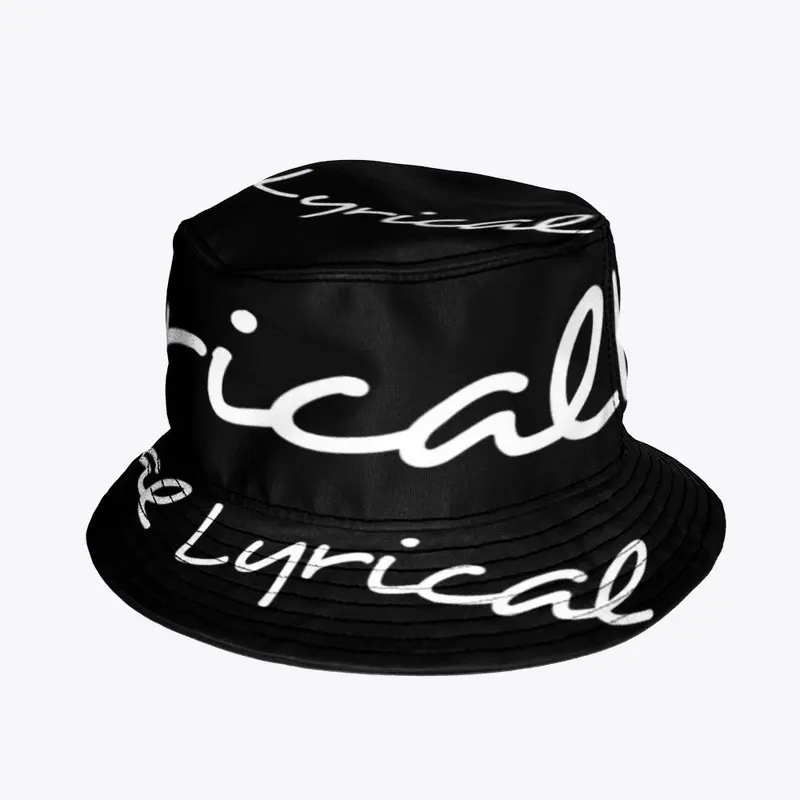 Lyrical Linens Bucket Hat