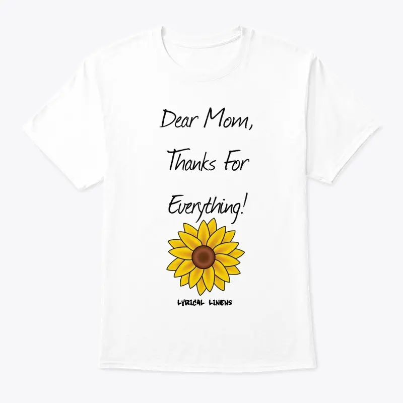 Dear Mom (Sunflower) Alt