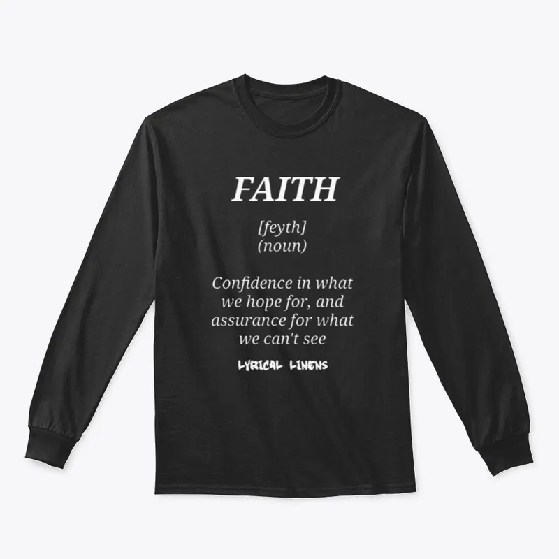 FAITH - Words To Live By Volume 1