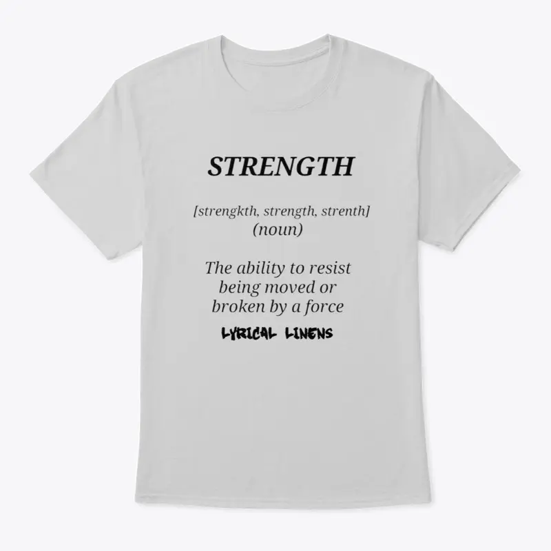 STRENGTH - Words To Live By Volume 1