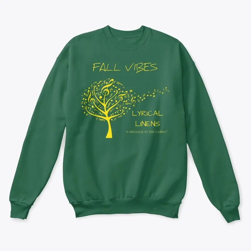 "Fall Vibes" Sweatshirt (GRN)